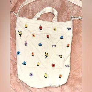 Baggu Vertical Duck Bag ditsy floral